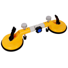3-in-1 Adjustable angles (90-270 degrees) Suction Cup Tool for Seam Joining,fixation,and Leveling, Professional Countertop Installation Tool,yellow color