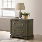 Sundance Dark Cocoa 2-drawer Nightstand Bedside Table