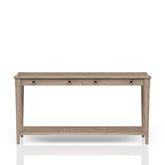 Sofa Table in Sand Finish
