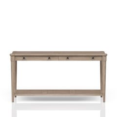 Sofa Table in Sand Finish