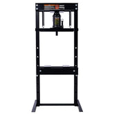 20 Ton Bottle Jack Shop Press, Bend, Straighten, or Press Parts, Install Bearings, U-Joints, Bushings, Ball Joints, and Pulleys,black