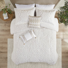 Duvet Mini Set Ivory Full/Queen
