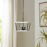 Farmhouse Metal Pendant