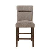 Marcello Extra Padded Brown 2PK Dining Chair Set