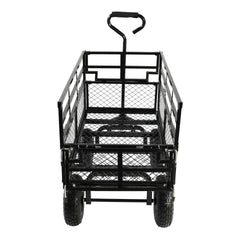 Wagon Cart Garden cart trucks make it easier to transport firewood