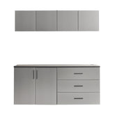 Astro Series 64 in. W x 79 in. H x 20 in. D Garage Cabinet Set C (5-Piece)