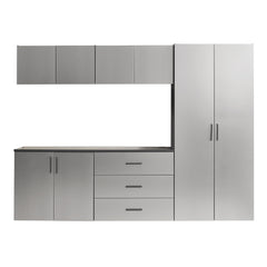 Astro Series 96 in. W x 79 in. H x 20 in. D Garage Cabinet Set B (6-Piece)