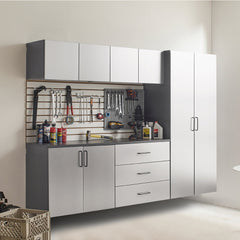 Astro Series 96 in. W x 79 in. H x 20 in. D Garage Cabinet Set B (6-Piece)
