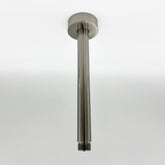 Shower Arm with Flange, 1/2 NPT Tapered Threads, Rain Shower Head Arm, Ceiling Mount Shower Extension Arm