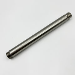 Shower Arm with Flange, 1/2 NPT Tapered Threads, Rain Shower Head Arm, Ceiling Mount Shower Extension Arm