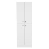 Pantry Cabinet Coahoma, Kitchen, White