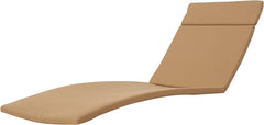 52005.00CUSH-CAR (2PCS) SALEM Outdoor Chaise Lounge Cushion (without Chaise Lounge)