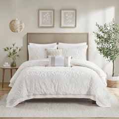 Comforter Mini set Ivory Full/Queen