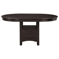 Hester Black and Espresso 5-piece Dining Set