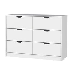Dillon 2 Drawers Nightstand, Bedside Table with Storage