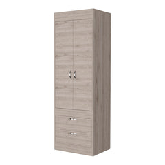 Alabama Armoire, One Large Cabinet, Two Drawers
