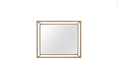 Mirror in Latte Finish