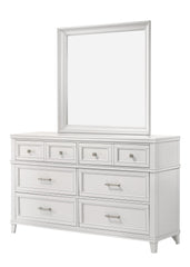 White 6 Drawer Dresser