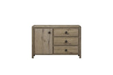 English Knotty Oak Accent Chest