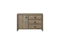 English Knotty Oak Accent Chest