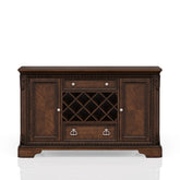 Mahogany Traditional Server