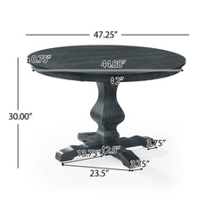 ROUND DINING TABLE (2 boxs)