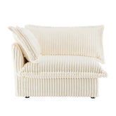 Koala Sofa LSF W/1 Pillow -Cream