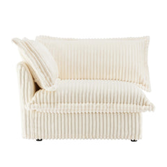 Koala Sofa LSF W/1 Pillow -Cream
