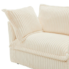 Koala Sofa LSF W/1 Pillow -Cream