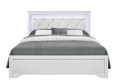 SHAKER WHITE QUEEN 5PC BEDROOM SET