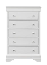 SHAKER CROCODILE METALLIC WHITE CHEST