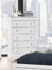 SHAKER CROCODILE METALLIC WHITE CHEST