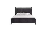 Queen Open Panel Bed