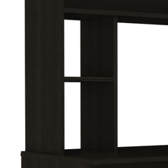Sawgrass Writing Computer Desk, Hutch, Four Shelves