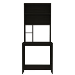 Sawgrass Writing Computer Desk, Hutch, Four Shelves