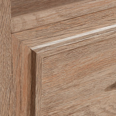 Bookcase with 1 Drawer, Brown finish