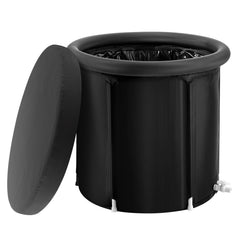Ice Bath Tub for Athlete Cold Water Therapy Plunge Tub Inflatable Bathtub