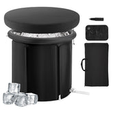 Ice Bath Tub for Athlete Cold Water Therapy Plunge Tub Inflatable Bathtub