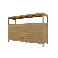 Bamboo sideboard