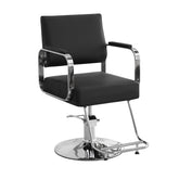 Barber Chair Salon Chair for Hair Stylist Hair Chair for Barbershop Home Height Adjustable & 360° Swivel Styling Salon Chairs Spa Beauty Salon Equipment, Max Load Weight 440Lbs