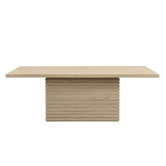 Coad Rectangular 84-inch Dining Table (Light Natural)