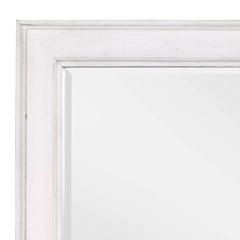 Katia Weathered White Finish Mirror