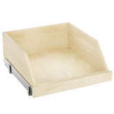 Pull Out Cabinet Organizer High Drawer 19½" W x 21" D Hard Close Wood Slide Out Shelves Cabinet Storage and Organizer with Full Extension Rail Slides Pull Out Drawer for Kitchens Cabinet Pantry