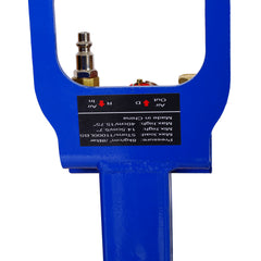 3T Triple Bag Air Jack ,Pneumatic Jack 3 bag ,lifting 16in capacity 6600lbs,easy-collapsing Terrain,Blue color