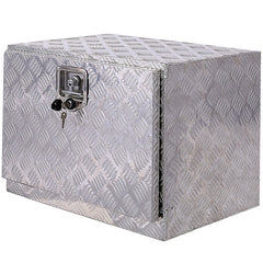 24inch Aluminum tool box,heavy duty truck bed tool box,outdoor trailer pickup storage tool box,RV storage organizer,underbody box w/lock keys,silver