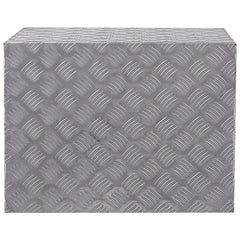 24inch Aluminum tool box,heavy duty truck bed tool box,outdoor trailer pickup storage tool box,RV storage organizer,underbody box w/lock keys,silver
