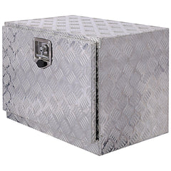 24inch Aluminum tool box,heavy duty truck bed tool box,outdoor trailer pickup storage tool box,RV storage organizer,underbody box w/lock keys,silver