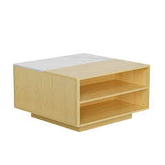 Lift Top Coffee Table with Storage for Living Room