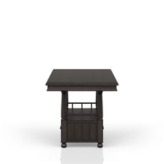Deep Coffee Counter Height Dining Table