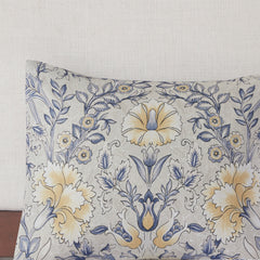 6 Piece Cotton Comforter Set Multi Full